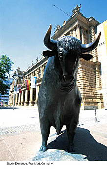 证券交易所,法兰克福,德国