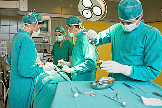 外科,操作,病人,手术室