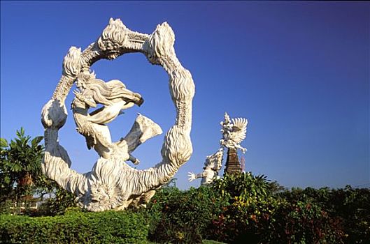印度尼西亚,巴厘岛,艺术,雕塑