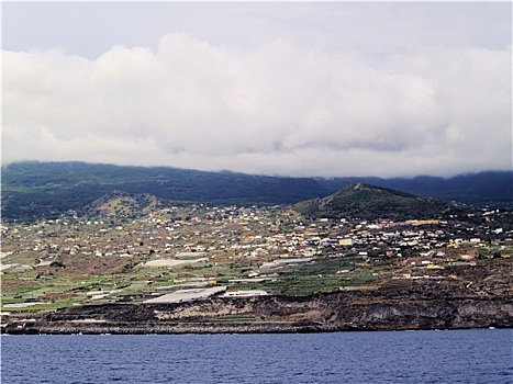 帕尔玛,海岸线,加纳利群岛