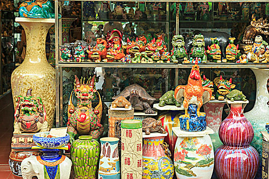 陶瓷,店面,靠近,窑,瓷器,佛山