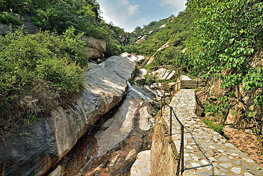 河北省石家庄平山县藤龙山风景区