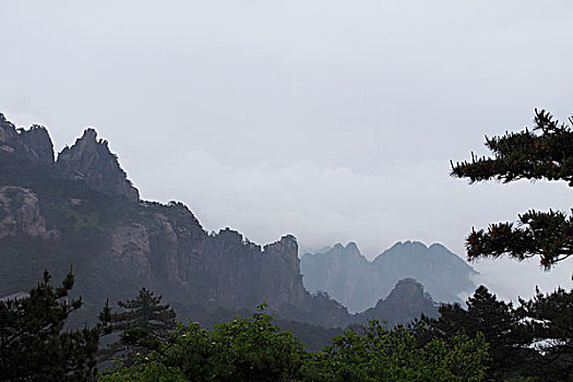 安徽黄山风光