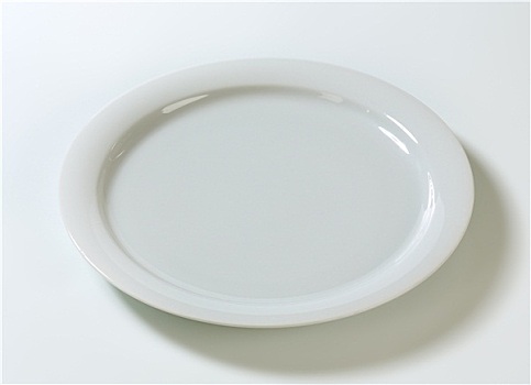 白色,盘子