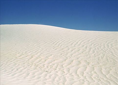 沙漠,白沙,沙丘