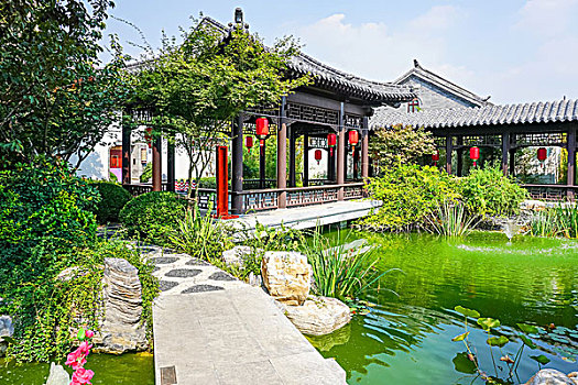 中国,传统建筑,风景
