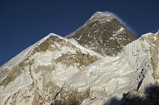 珠穆朗玛峰,黄昏,种子,昆布,尼泊尔