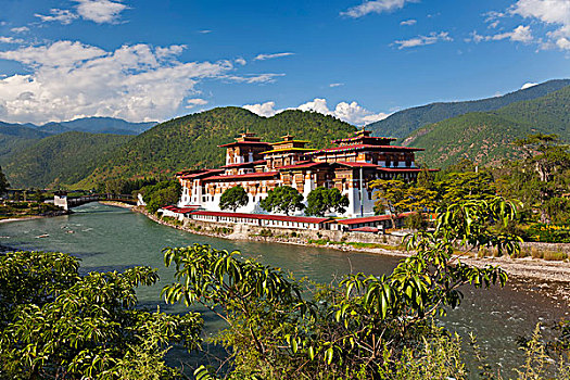 普那卡宗,寺院,普那卡,不丹