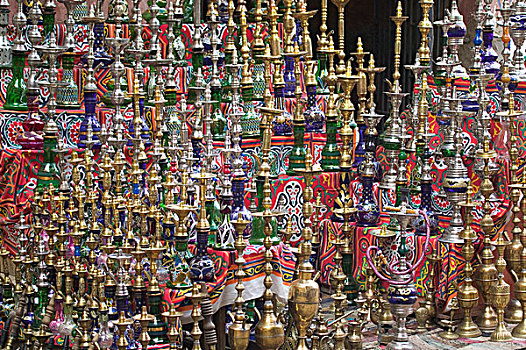 水管,出售,市场,路克索神庙,埃及