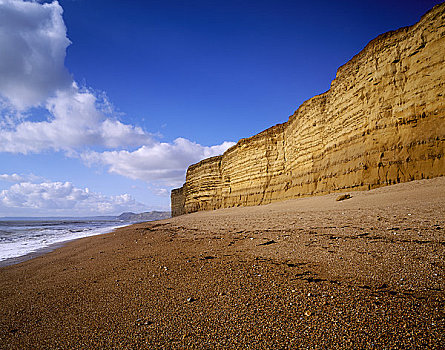 英格兰,海滩,侏罗纪海岸,靠近