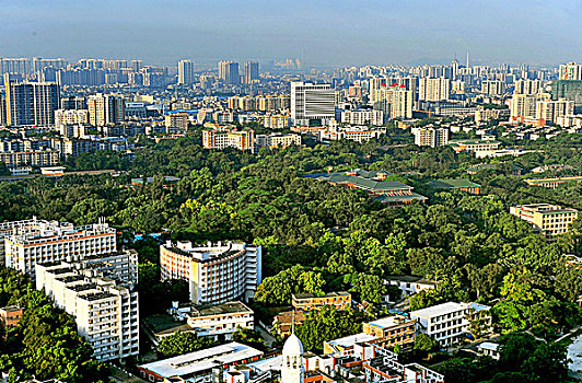 广州中山大学全景