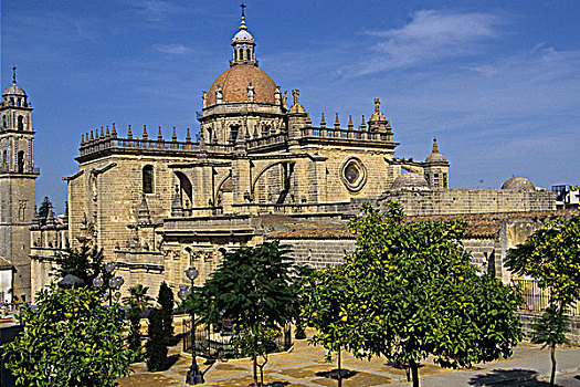 西班牙,安达卢西亚,大教堂