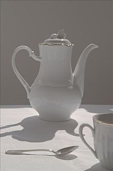 静物,茶壶