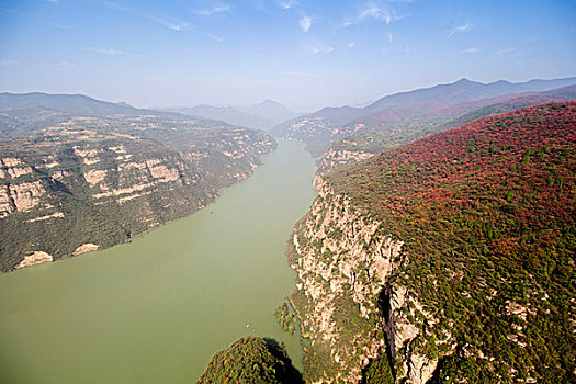 渑池黄河峡谷