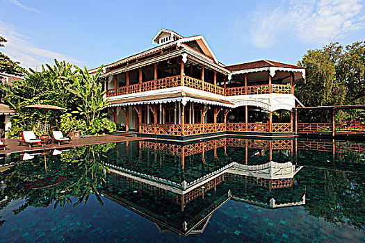 缅甸,仰光,住宅,酒店