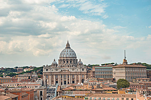 圣彼得大教堂,梵蒂冈,博物馆,梵蒂冈城,罗马,拉齐奥,意大利,欧洲