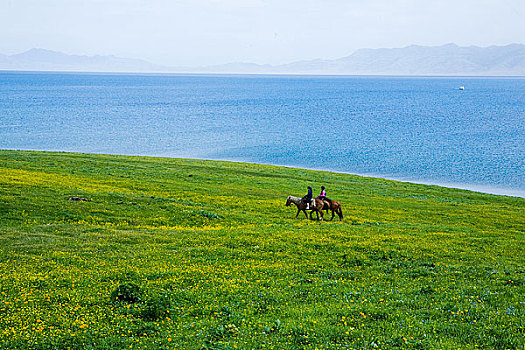 新疆伊犁地区－赛里木湖