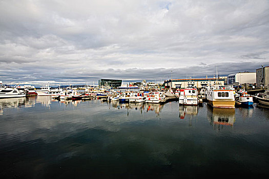港口,雷克雅未克,冰岛
