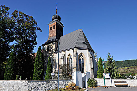 教区,教堂,靠近,下奥地利州,奥地利,欧洲