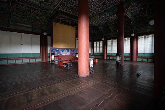 韩国宫殿内部图片