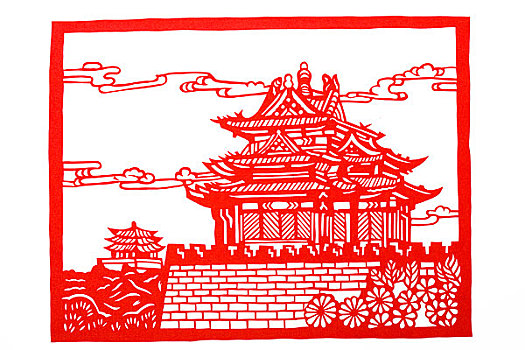 中國剪紙