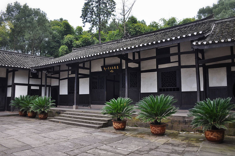广安小平故居图片_广安小平故居高清图片_全景视觉