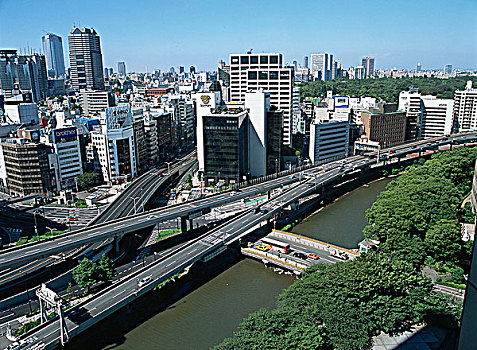 高速公路,东京,日本
