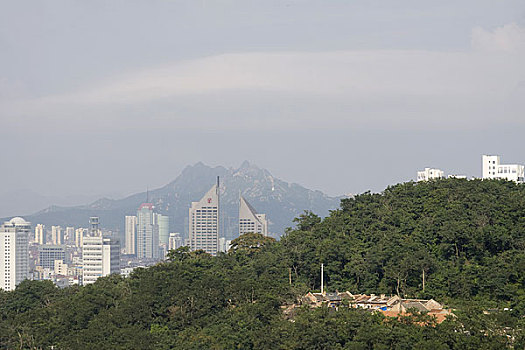 山东青岛风光