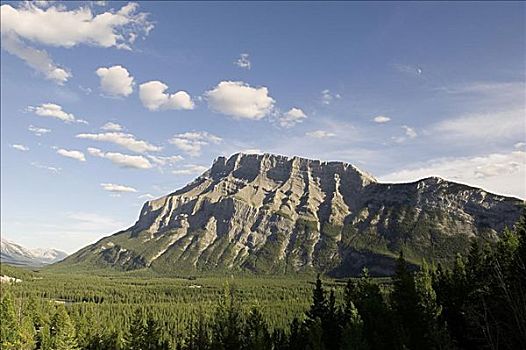 攀升,班芙国家公园,艾伯塔省,加拿大