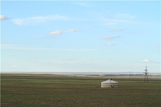 露营,蒙古