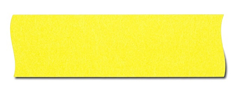 黄色,长方形,贴纸
