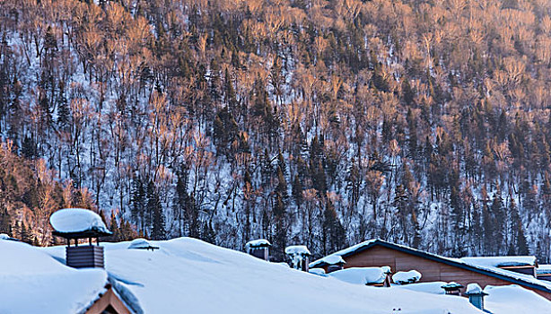 黑龙江雪乡风景