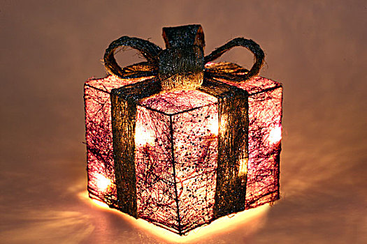 灯光,圣诞装饰,led灯,礼盒