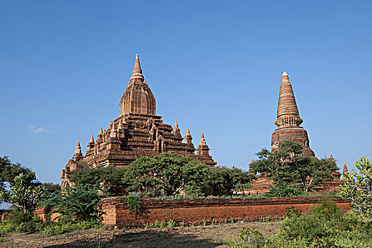 塔,蒲甘,曼德勒省,缅甸
