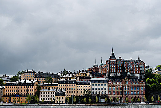 瑞典,建筑,斯德哥尔摩