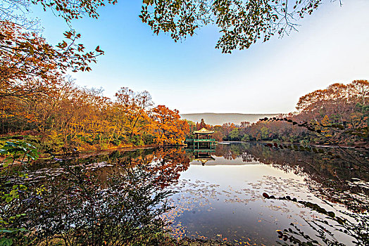 钟山景区