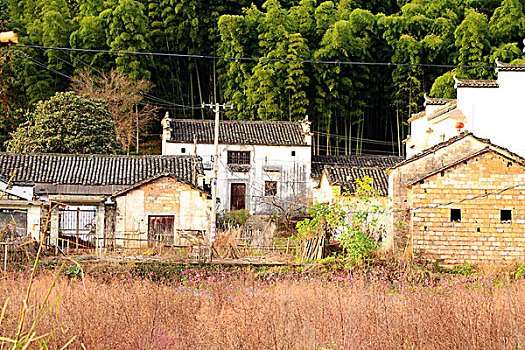 村庄中的童话小屋