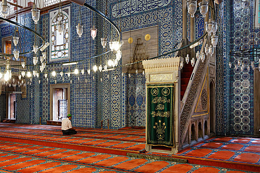 清真寺,伊斯坦布尔,欧洲,省,土耳其