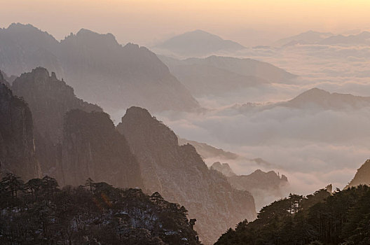 醉美黄山