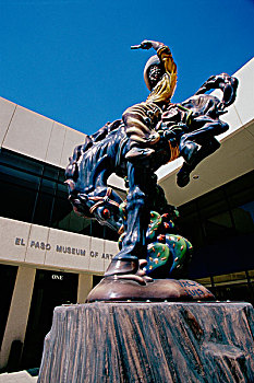 雕塑,埃尔帕索,博物馆,艺术,德克萨斯,美国