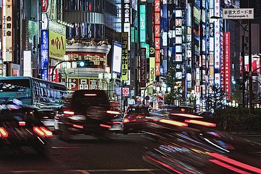 新宿,东京,关东地区,本州,日本