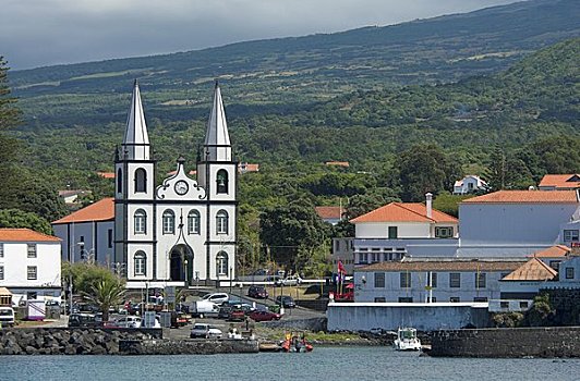 圣玛丽亚教堂,皮库岛,亚述尔群岛,葡萄牙
