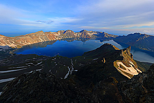 长白山风景美如画