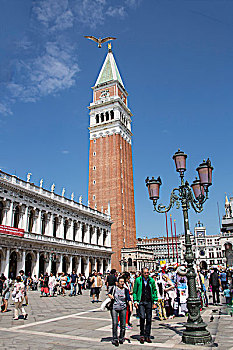 威尼斯圣马可广场