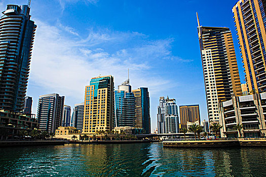 迪拜城市风光