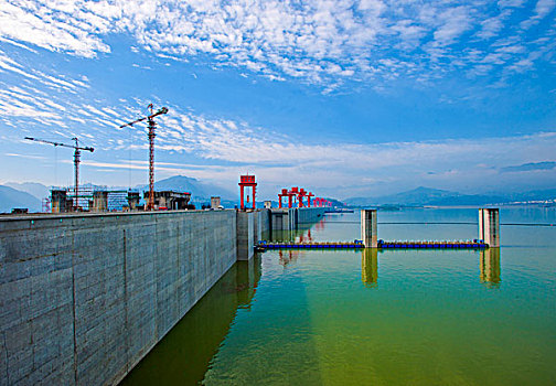 三峡大坝