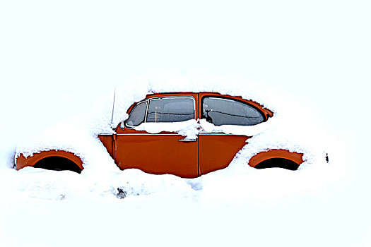甲壳虫汽车,冬天