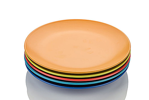彩色陶瓷盘
