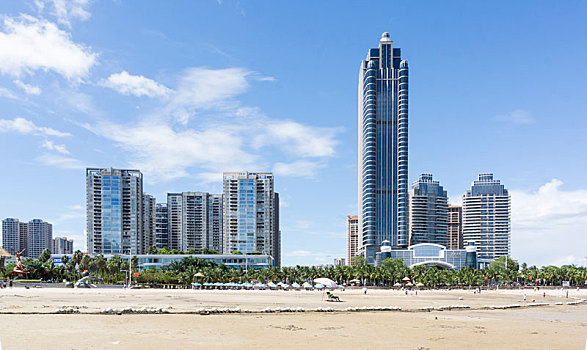 湛江金沙湾海滨建筑群