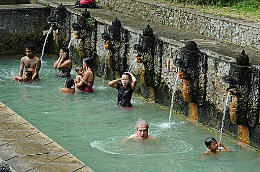 印度尼西亚,巴厘岛,温暖,水